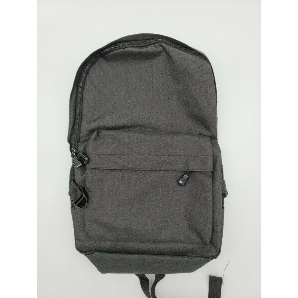 Black Backpack with built in USB Charging Port